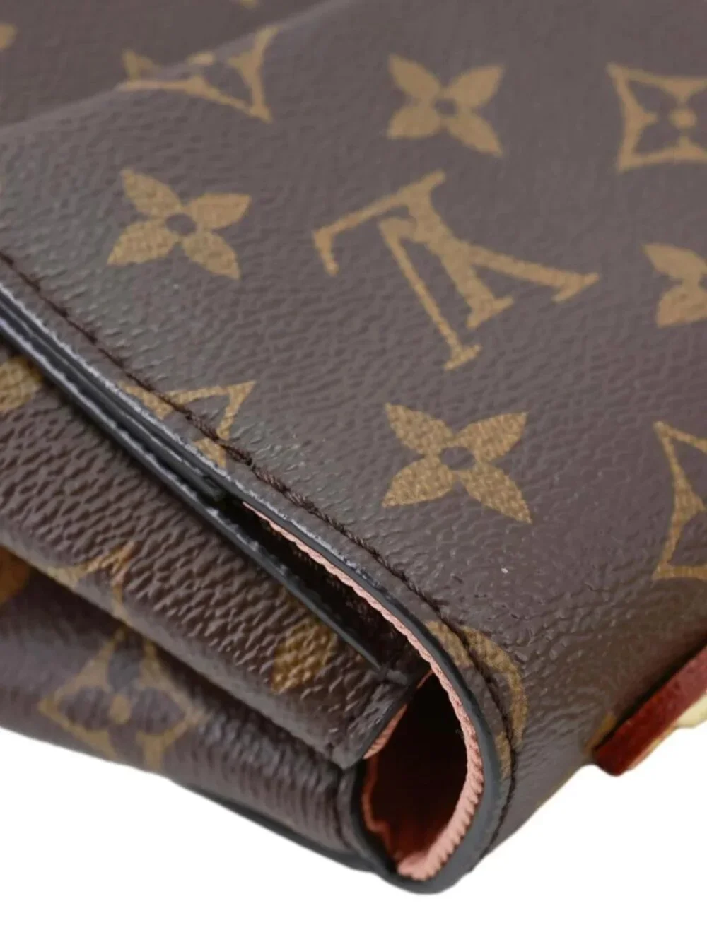 Louis Vuitton Cluny BB Monogram Canvas Crossbody Bag Brown